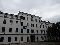 Ehemalige Geniedirektion, Rückseite