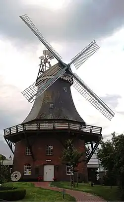 Die Gettorfer Mühle „Rosa“