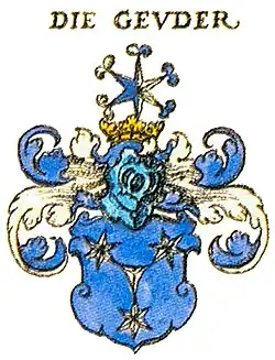 Geuder von Heroldsberg In Blau der Meerstern