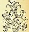 Stammwappen der Familie von Geusau
