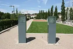 Neue Sparkassenterrasse im Ennepebogen