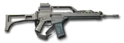 HK G36 mit Magazin