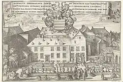 Kommende Jungen-Biesen, Köln, um 1700