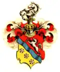 Stammwappen derer von Gfug (Variante)