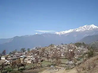 Lamjung Himal von Ghale Gaun aus
