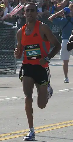 Erneuter Sieg für Titelverteidiger Jaouad&nbsp;Gharib