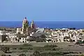 Blick auf Għasri