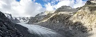 Fornogletscher von Norden (2015)