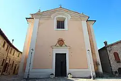 Die Kirche Santa Maria delle Grazie im historischen Ortskern