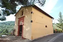Die Kirche San Biagio kurz außerhalb der Stadtmauer