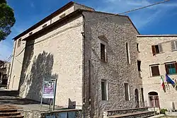 Die Kirche San Francesco kurz außerhalb der Stadtmauer