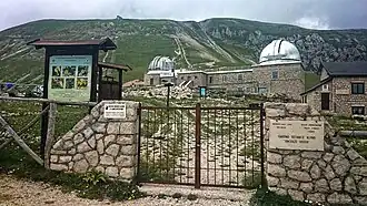 Botanischer Garten und Sternwarte auf Campo Imperatore