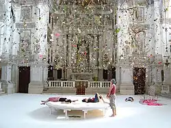 Gerda Steiner & Jörg Lenzlinger. Giardino calante Chiesa San Stae Biennale Venedig 2003