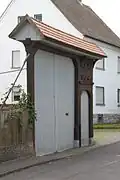 Freistehendes Hoftor im Kirchweg 14