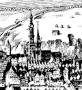 Stadtkirche bei Matthäus Merian (vor 1634)
