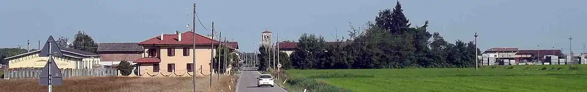 Die durch Gifflenga führende SP 308