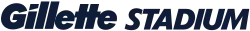 Logo des Gillette Stadium