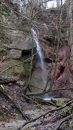 Gillenbach Wasserfall