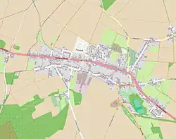 Übersichtskarte von Gillrath