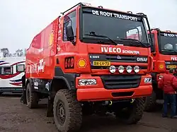 Ginaf X2223 mit Schouten-Iveco-Motor von Gerard de Rooy