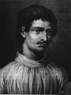 Giordano Bruno, Professor in Helmstedt (1588–1590), 1600 als Ketzer in Rom verbrannt