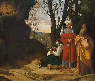 Die drei Philosophen (Giorgione)