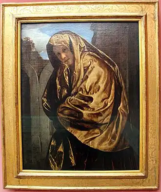 Giovanni Girolamo Savoldo, Die Venezianerin (Hl. Maria Magdalena)