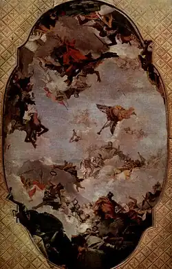 Giambattista Tiepolo, Apotheose des Hauses Pisani, 1760.