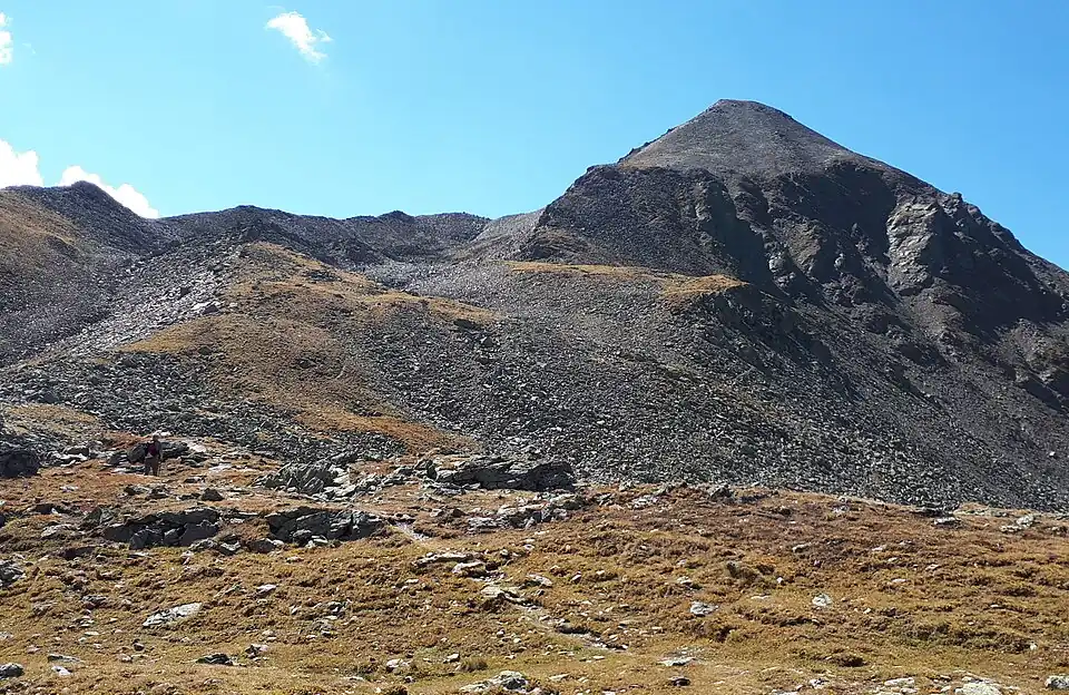 Gipfelaufbau vom Zwischenköpfl