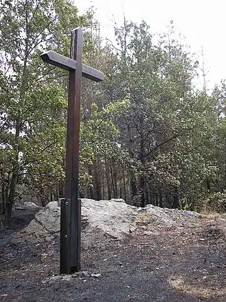 Gipfelkreuz auf dem Ehrenberg