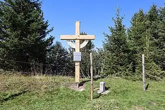 Photo vom Gipfelkreuz von Simea Landert