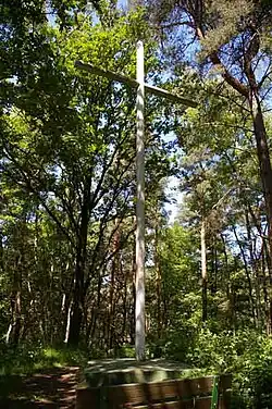 Gipfelkreuz des Wenzelnbergs