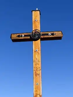Gipfelkreuz auf dem Jenner