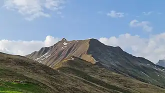 Girenspitz, aufgenommen oberhalb von Schuders