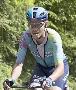 Fausto Masnada beim Giro d’Italia 2025