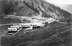 Interniertenlager Sattelpass