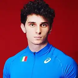 Giuseppe Leonardi wurde Achter in seinem Vorlauf und schied damit&nbsp;aus