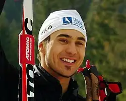 Michielle im B-Weltcup in Eisenerz 2008