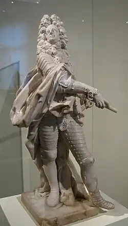 Giuseppe Volpini: Kurfürst Max Emanuel, um 1720, Bayerisches Nationalmuseum