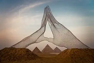 2023: Pyramiden von Gizeh, Ägypten