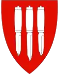 Wappen der Kommune Gjerstad