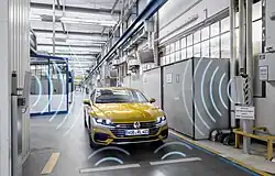 Fahrzeug- und Bauteilerfassung