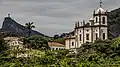 Die Kirche Igreja de Nossa Senhora da Glória do Outeiro