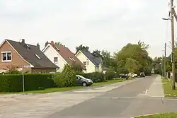 Gladauer Weg, Blickrichtung Norden