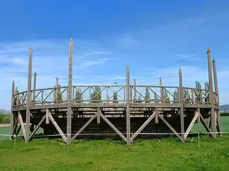 Gladiatorenschule Freilichtrekonstruktion