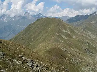 Das Glaitner Hochjoch von Osten