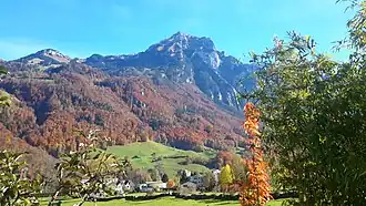 der Schilt von Glarus aus