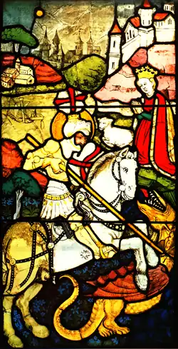 Glasmalerei im Ulmer Münster (Hans Acker, um&nbsp;1440)