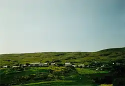 Blick auf das Dorf Glencolumbkille (1995)