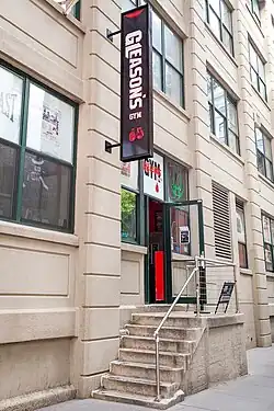 Gleason's Gym in der Water Street